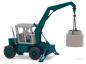 Preview: Mobilbagger TIH 445 mit Fahrer und Betonrohr
